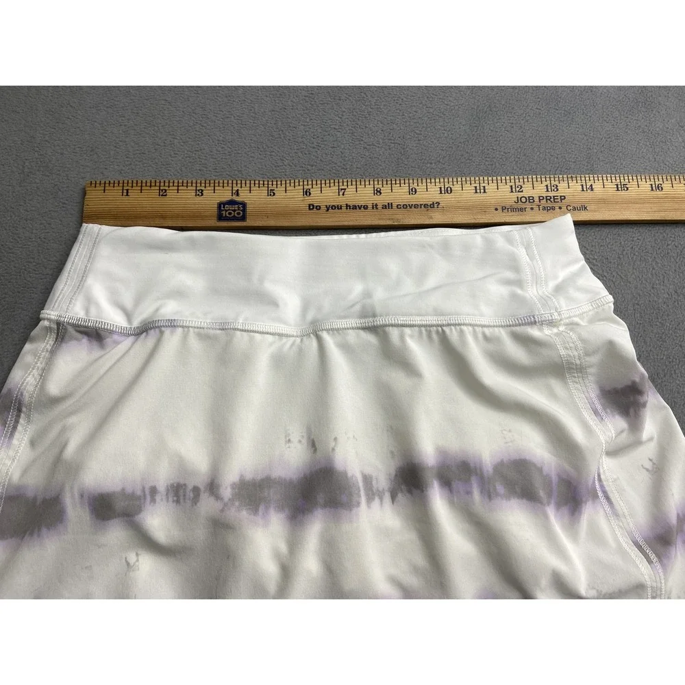 Lululemon Skort Womens 4 Tie Dye Pace‎ Rival Active Pickleball Tennis Golf Skirt